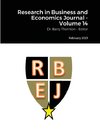 Research in Business and Economics Journal - Volume 14