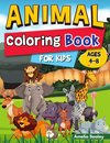 Easy and Fun Animal Designs Coloring Book for Kids