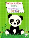 Panda Scissor Skills Activity Book for Kids
