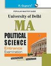 Delhi University M.A. Political Science Entrance Exam Guide