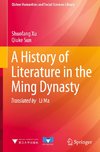 A History of Literature in the Ming Dynasty