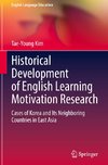 Historical Development of English Learning Motivation Research