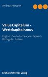 Value Capitalism - Wertekapitalismus