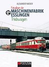 Fotoalbum der Maschinenfabrik Esslingen: Triebwagen