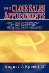 How to Close Sales Appointments