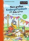 Mein großes Kindergartenbuch mit Rabe Linus