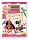Disney Prinzessin: Mein zauberhafter Malblock