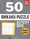 Shikaku Puzzle Book For Adults | 15*15 Shikaku Grid Puzzle