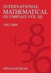 Istv¿Reiman: International Mathematical Olympiad Volume 3