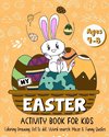 My Easter Activity Book for Kids Age 4-8
