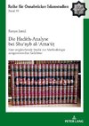 Die Hadith-Analyse bei Shu¿ayb al-¿Arna¿u¿