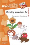 miniLÜK. Richtig sprechen S