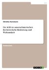 Die AGB im unternehmerischen Rechtsverkehr. Bedeutung und Wirksamkeit
