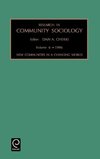 Research in Community Sociology