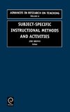 Subject-specific instructional methods and activities