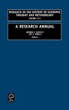 Research in the History of Economic Thought and Methodology, Volume 19a