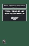 Social Structure and Organizations Revisited, 19