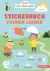 Mini Kunterbunt -Mein erstes Formen-Stickerbuch für Kinder ab 3 Jahren