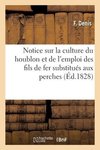 Notice sur la culture du houblon et de l'emploi des fils de fer substitués aux perches