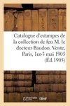 Catalogue d'estampes de la Révolution française de la collection de feu M. le docteur Baudon
