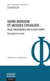 Henri Bergson et Jacques Chevalier