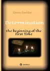 Determination -  the beginning of the First Time