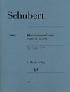 Schubert, Franz - Piano Sonata G major op. 78 D 894