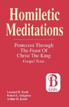 Homiletic Meditations