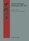 Deutsch-chinesische Beziehungen 1928-1937