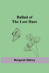 Ballad Of The Lost Hare