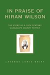 In Praise of Hiram Wilson