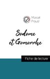 Sodome et Gomorrhe de Marcel Proust (fiche de lecture et analyse complète de l'¿uvre)