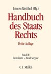 Handbuch des Staatsrechts 3