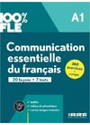 100% FLE A1. Communication essentielle du français - Übungsbuch