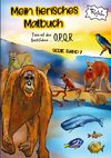 Mein tierisches Malbuch