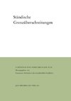 Ständische Grenzüberschreitungen