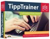 10 Finger Tippen für zu Hause am PC lernen - blind jedes Wort finden - Maschinenschreiben inkl. Tipp Trainer Software für den PC