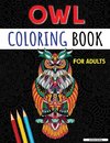 Owl Coloring Book for Adults