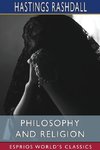 Philosophy and Religion (Esprios Classics)