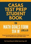 CASAS Test Prep Student Book for Math GOALS Form 914 M Level A/B