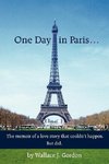 One Day in Paris.