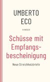 Schüsse mit Empfangsbescheinigung