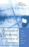 Dimensions of Psychotherapy, Dimensions of Experience