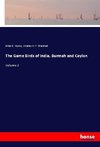 The Game Birds of India, Burmah and Ceylon