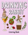 Drinking Rabbit Coloring Book