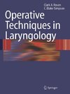Operative Techniques in Laryngology