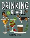 Drinking Beagle Coloring Book