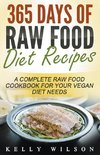 365 Days Of Raw Food Diet Recipes
