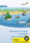 Wortarten-Training mit Spaß - Nomen, Verb