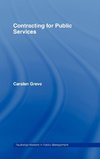 Contracting for Public Services